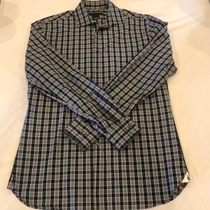 JOHN VARVADOS long-sleeved button down shirt